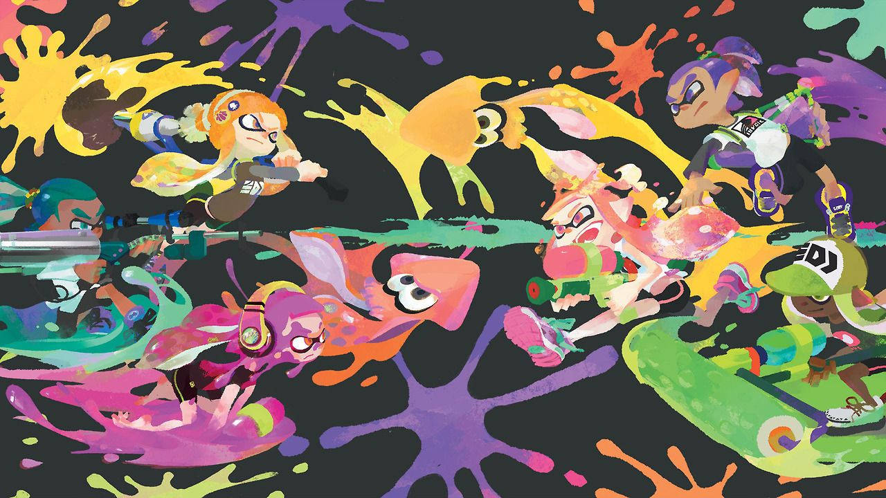 Splatoon Wallpaper