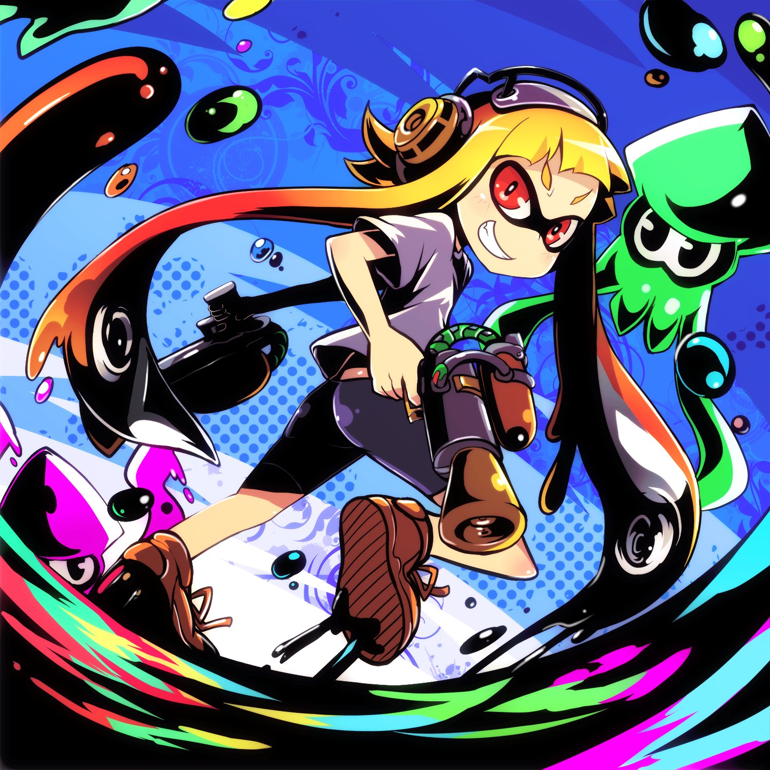 splatoon, Inkling Wallpaper HD / Desktop and Mobile Background