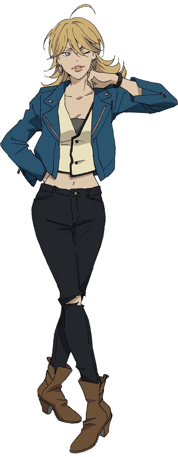 Lazarus (TV) Anime Image Board