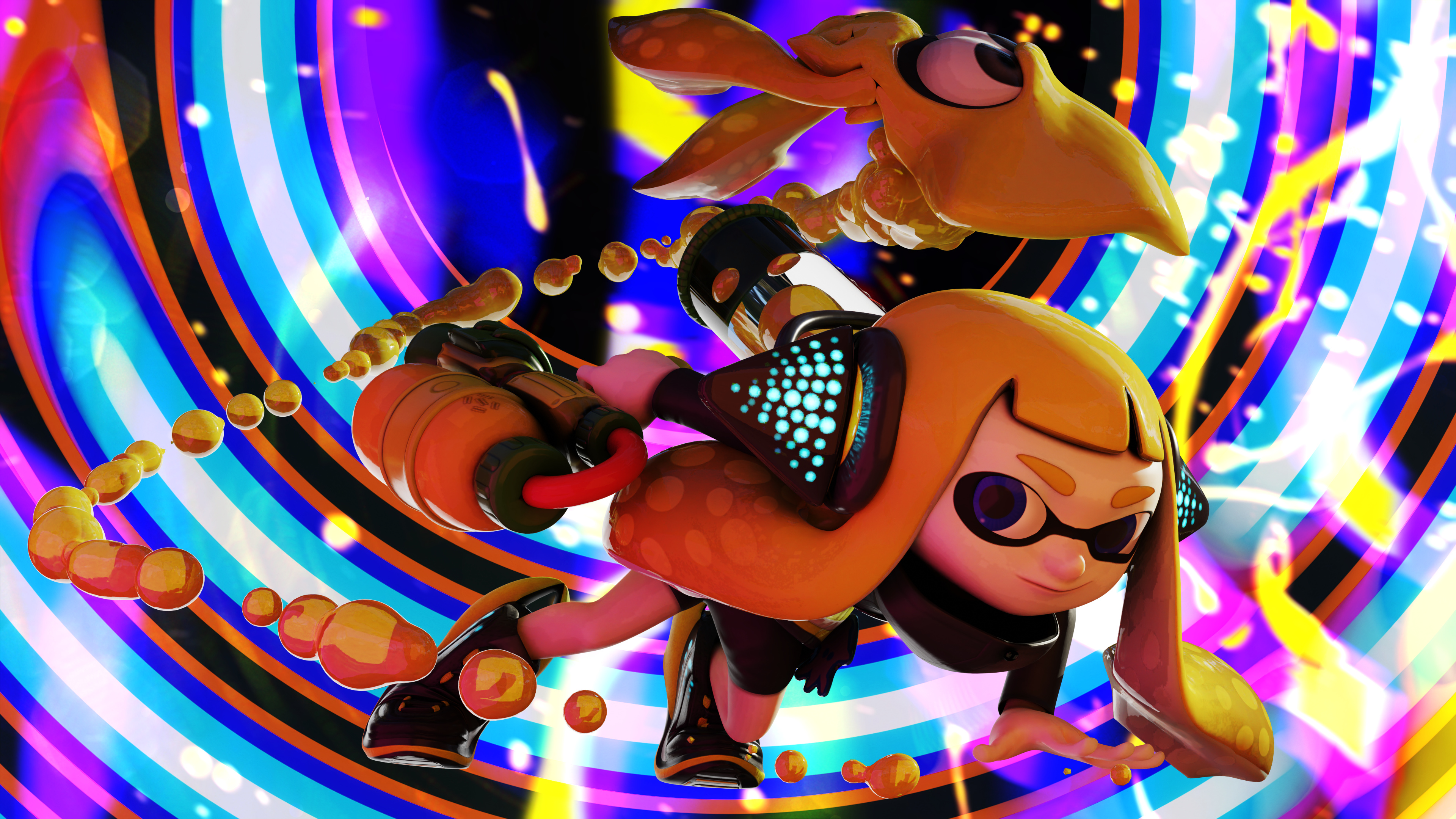 Splatoon 3 Wallpaper