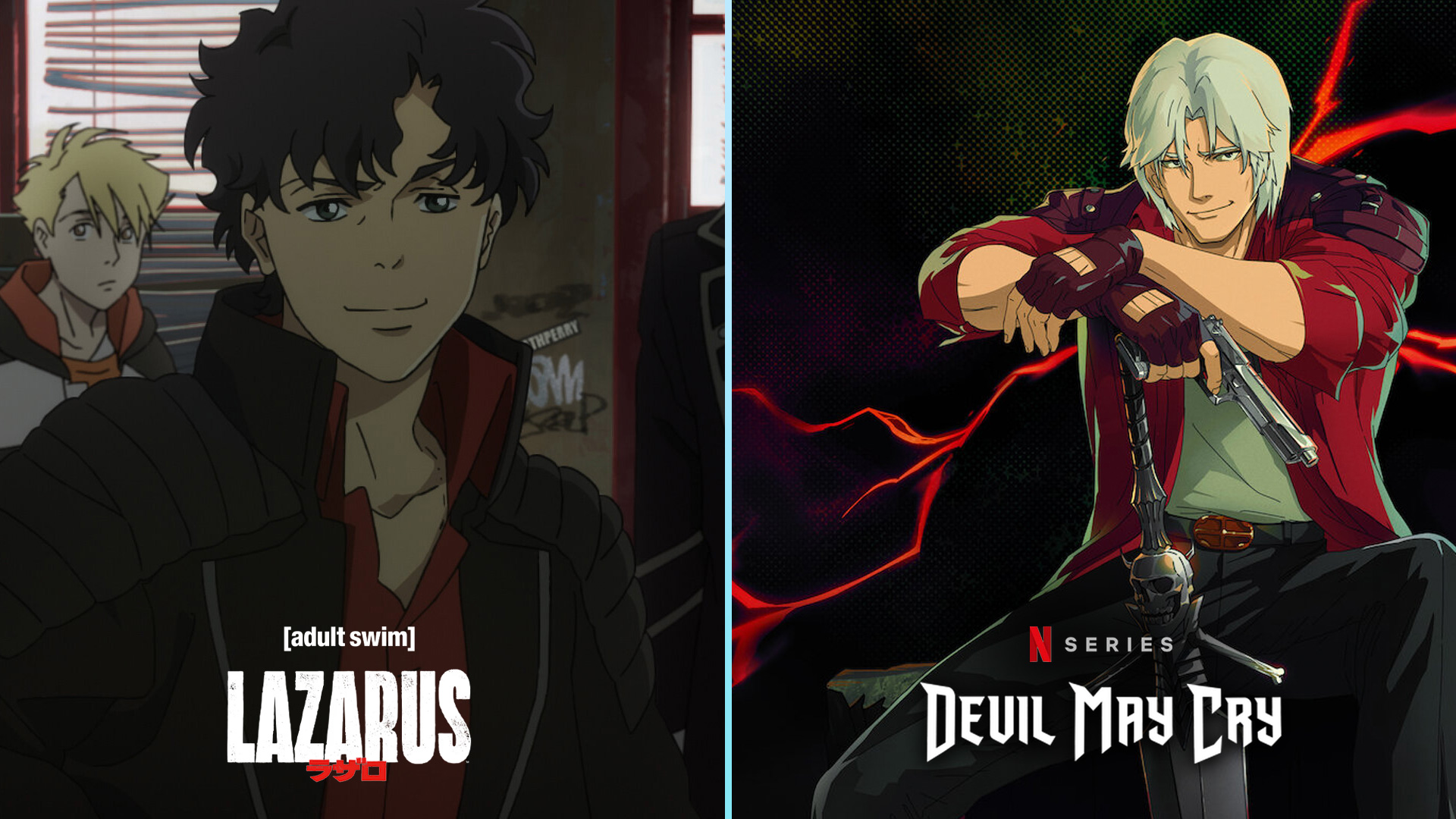 Rapid Insights: 'Lazarus' And 'Devil May Cry' Fuel Anime's High Stakes Evolution