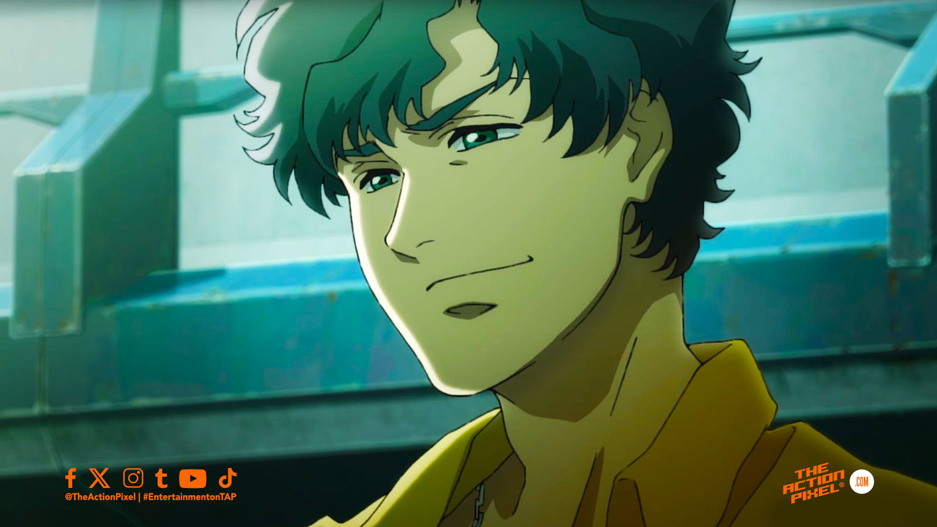 Adult Swim gives an early look of an early release in a new “Lazarus” anime preview clip