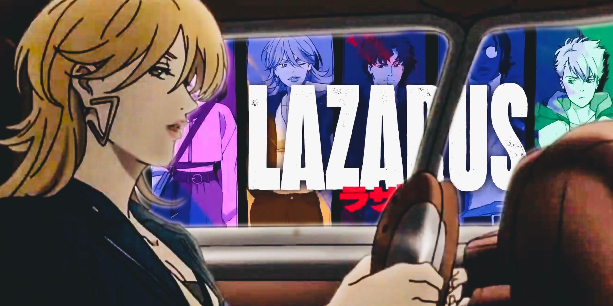 Things You Need to Know About Lazarus, the New Anime By Cowboy Bebop Director Shinichiro Watanabe