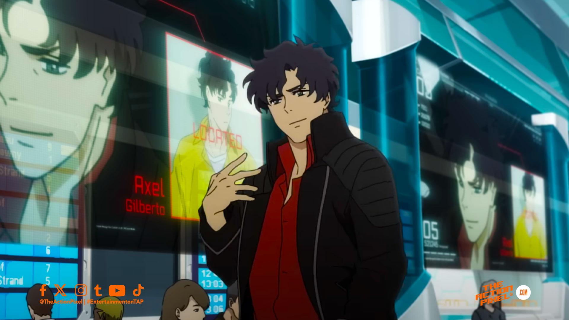 Adult Swim gives us a sneak peak at the “Lazarus” anime series