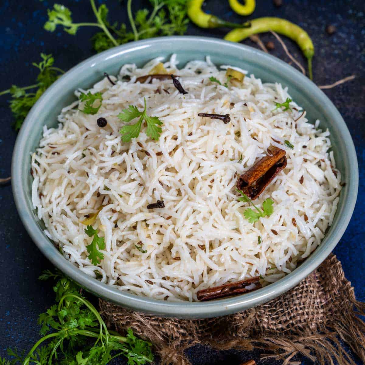 Perfect Jeera Rice Recipe (Indian Cumin Rice)
