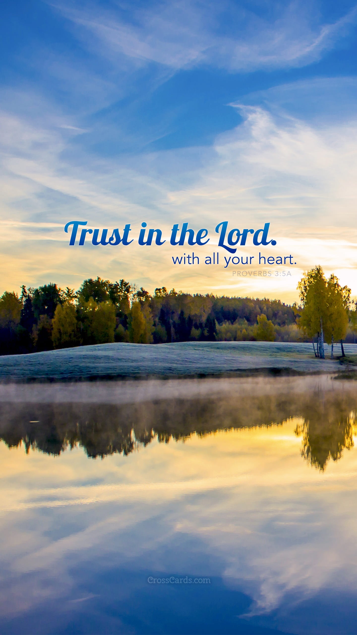 Trust in the Lord Wallpaper and Mobile Background