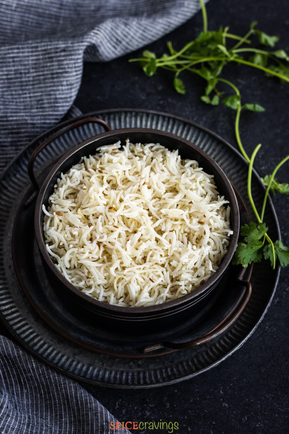 Jeera Rice / Cumin Rice