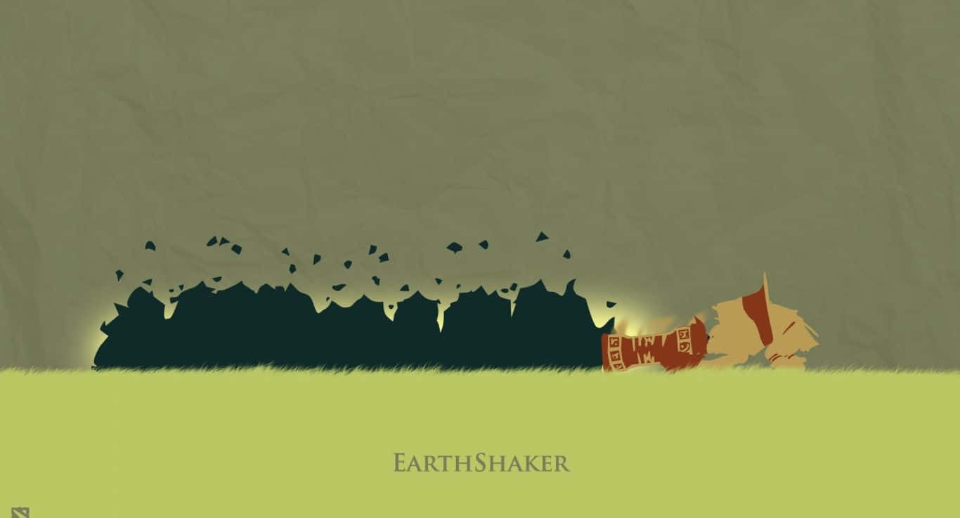 Download Earthshaker in Action Wallpaper