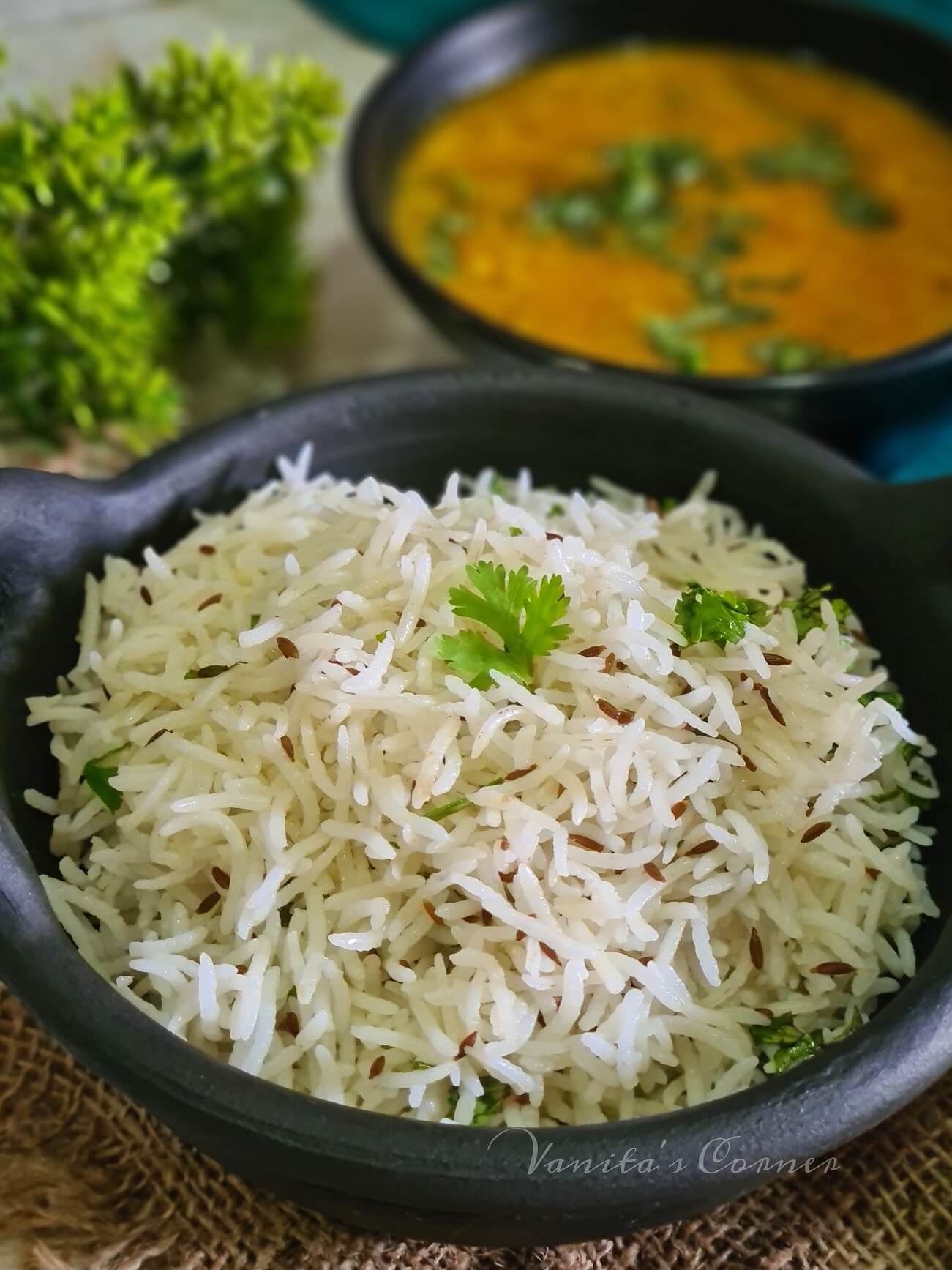 Jeera Rice. Easy Jeera Rice Recipe's Corner
