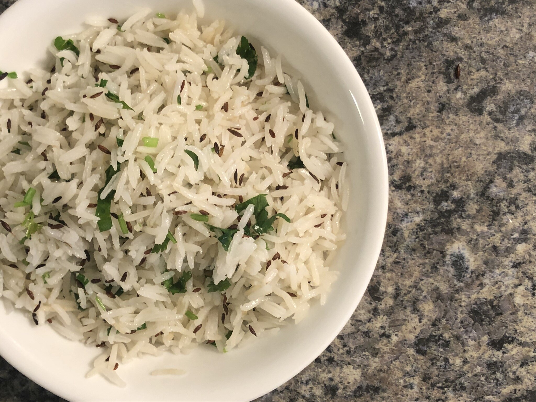 Easy Restaurant Style Jeera Rice