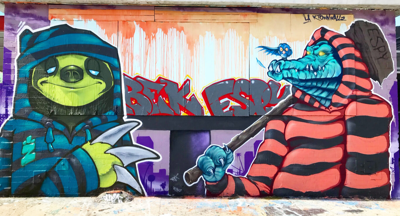 Espy Artist. Throw Up Magazine