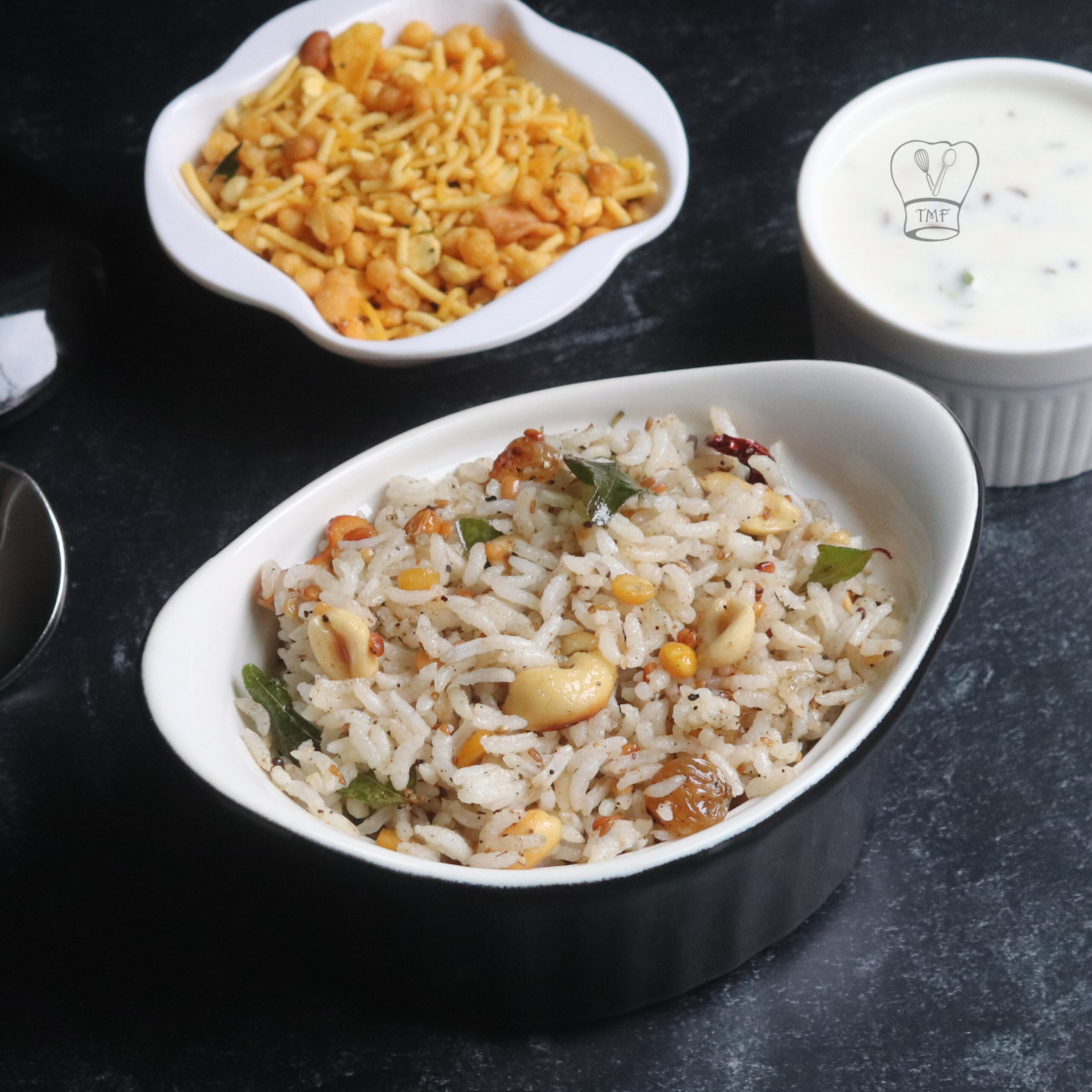 Pepper cumin rice. Milagu Jeeraga Sadam Modern Food