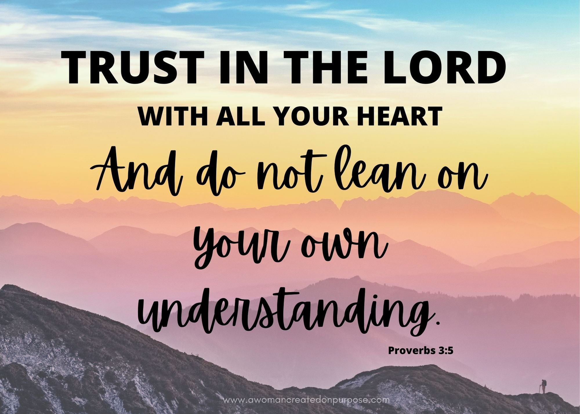 Trusting God In All Circumstances