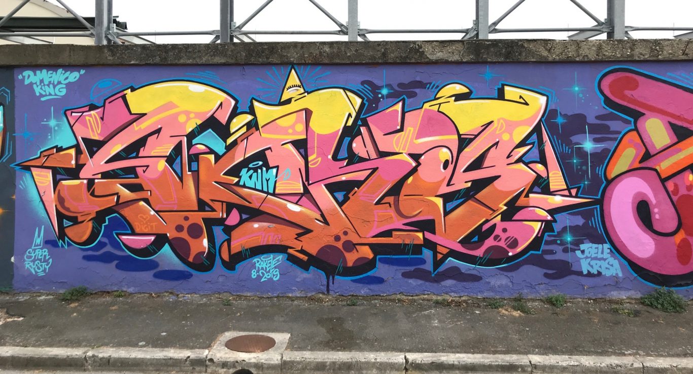 Sera and Mural Artists. Throw Up Magazine