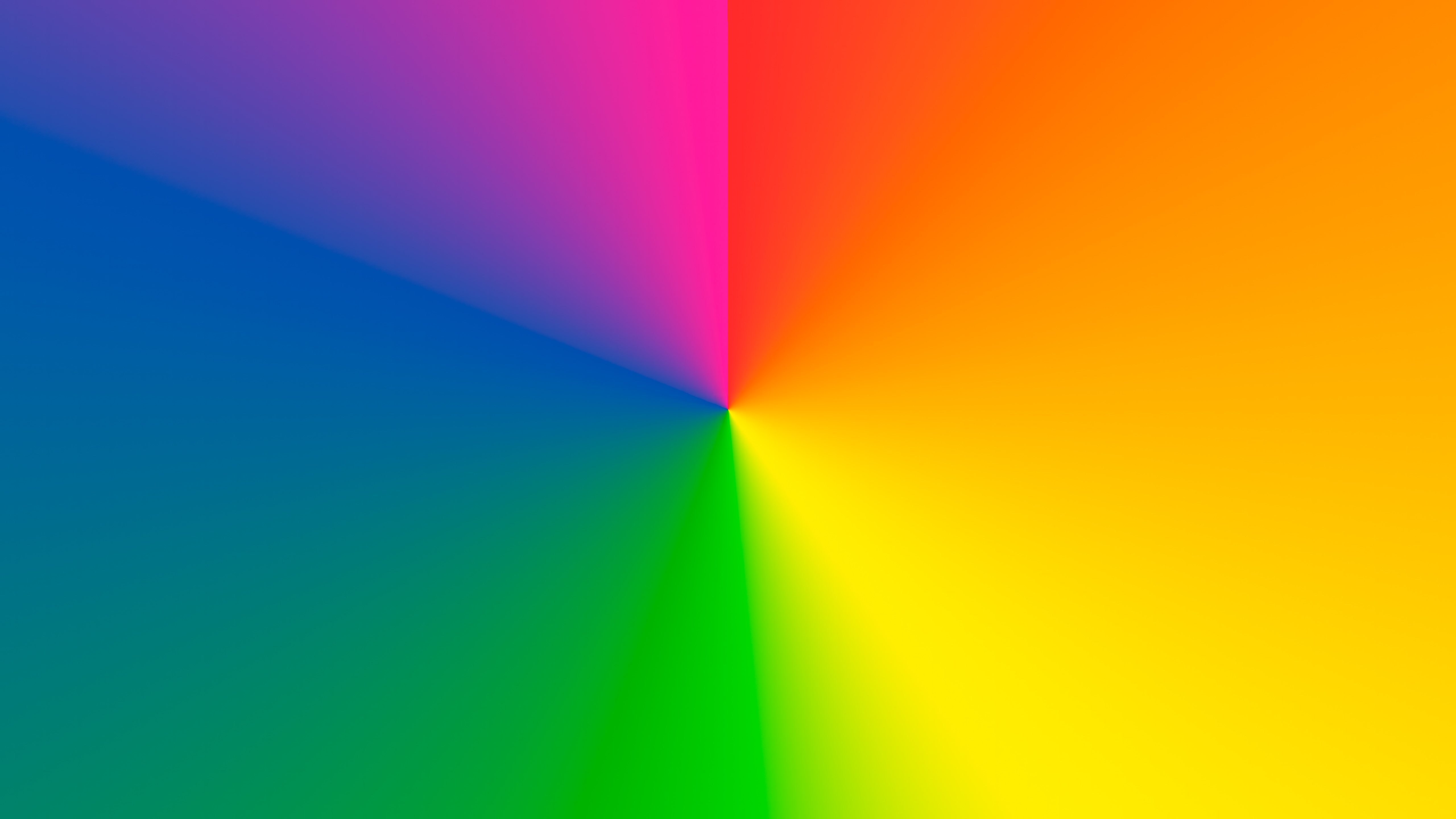 Rainbow Gradient Circle Wallpaper, HD Abstract Wallpaper, 4k Wallpaper, Image, Background, Photos and Picture