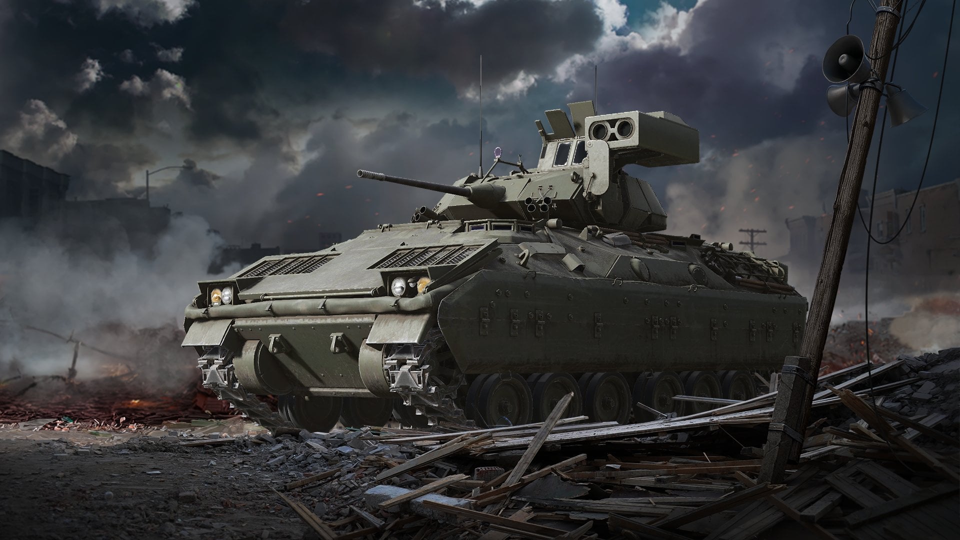 NEW M3A1 Bradley: Pepper 'Em!
