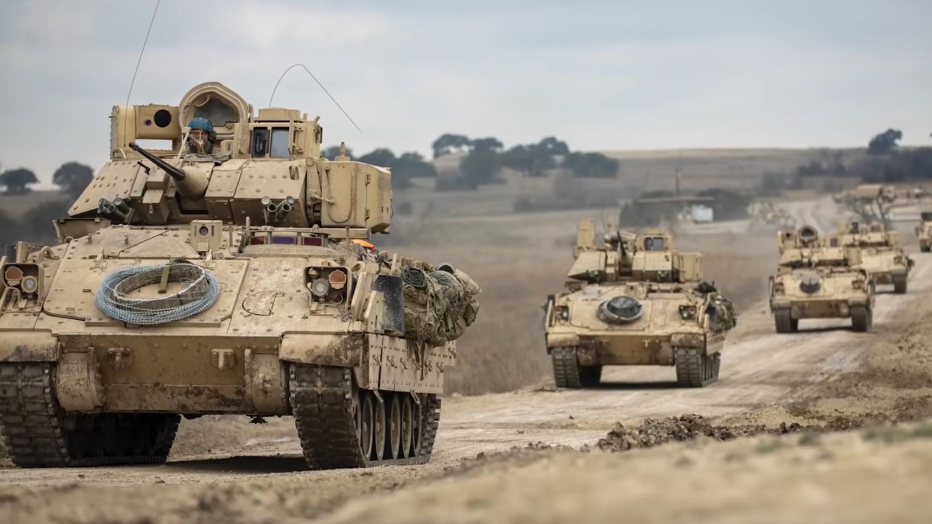 The Bradley Fighting Vehicle Is A Military Mainstay