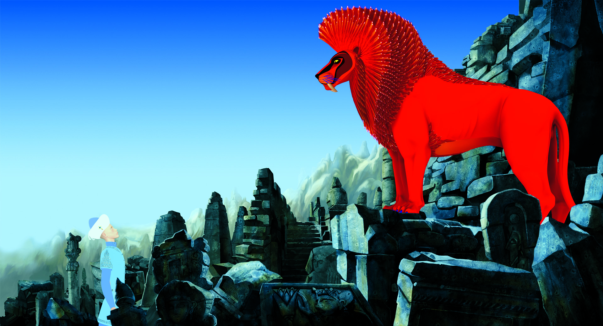 Azur & Asmar: The Princes' Quest