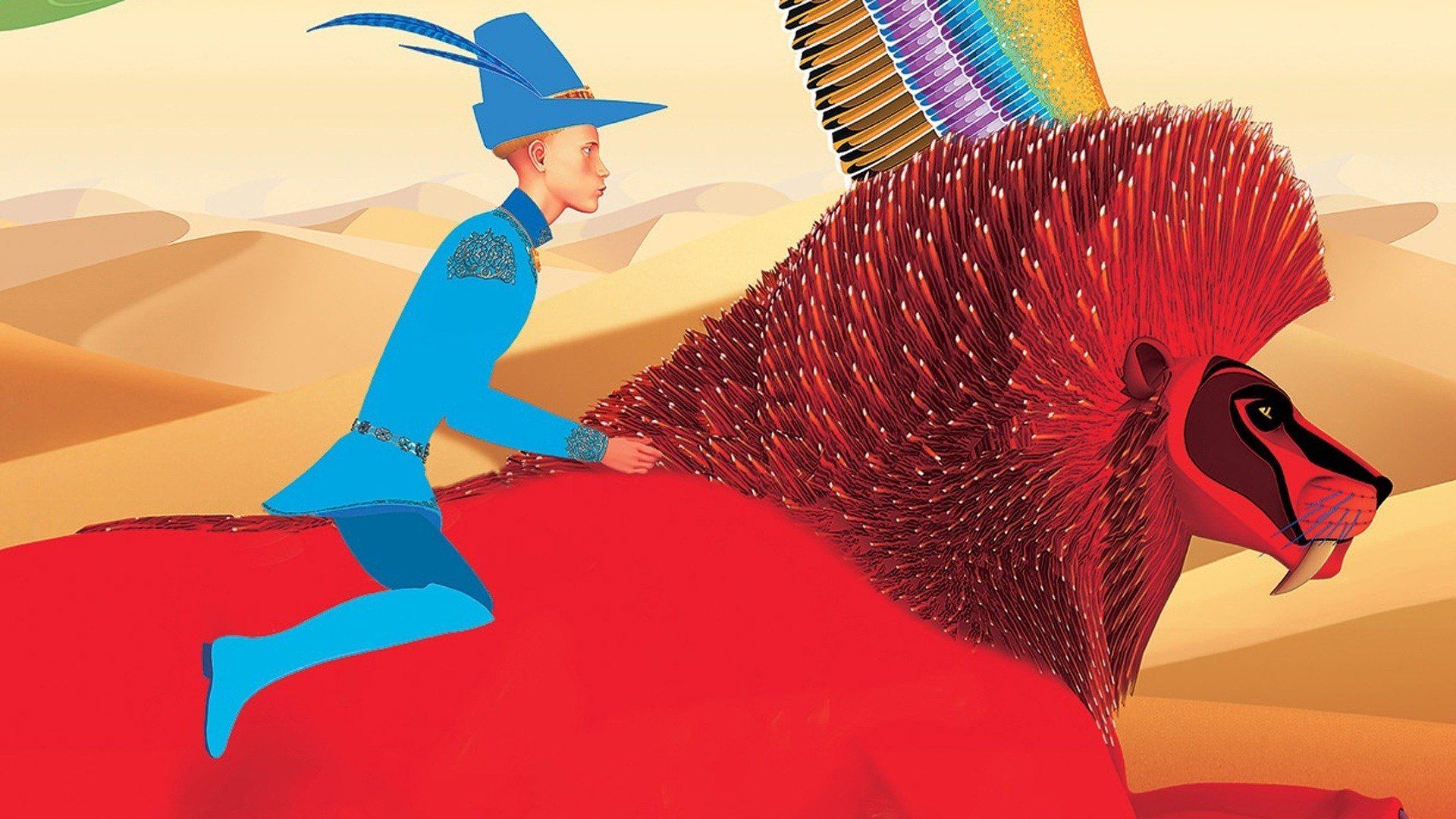 Azur & Asmar: The Princes' Quest