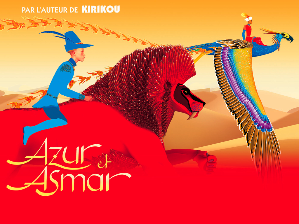 Animation & Visual Effects Inspiration Blog: Azur And Asmar