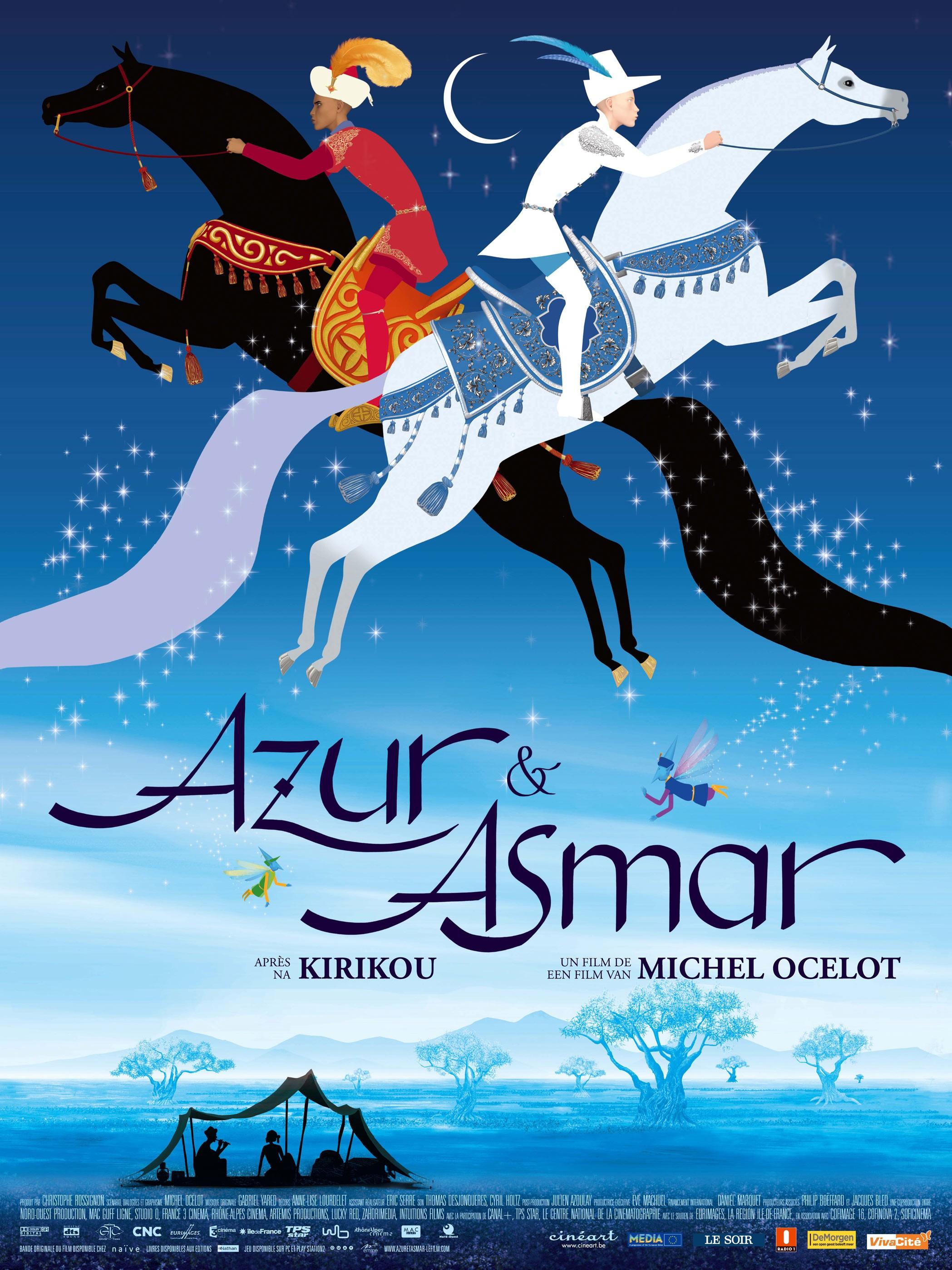 Azur and Asmar: The Princes Quest