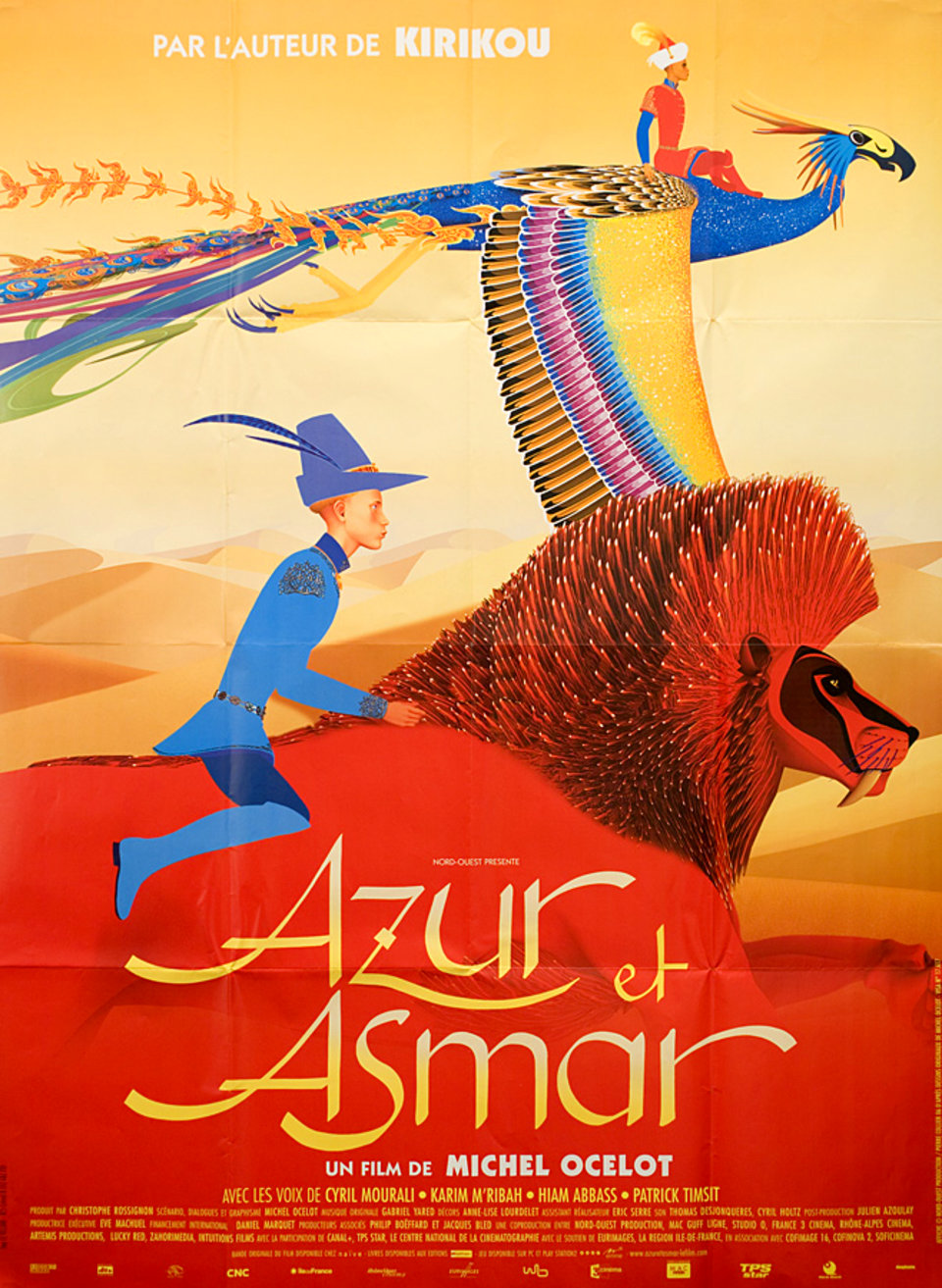 Azur & Asmar: The Princes' Quest Original 2000 French Grande Movie Poster Movie Poster Gallery