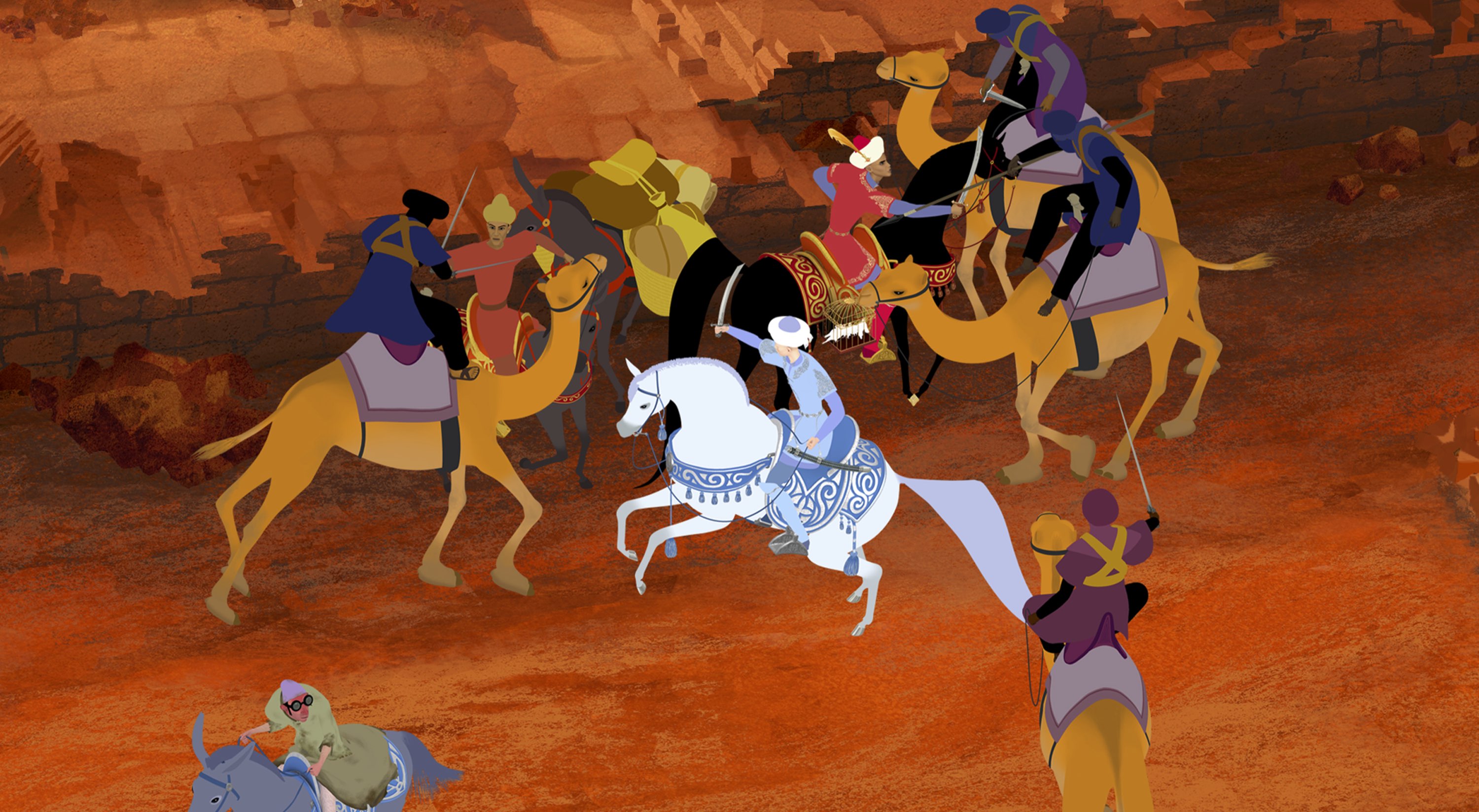 Azur & Asmar: The Princes' Quest