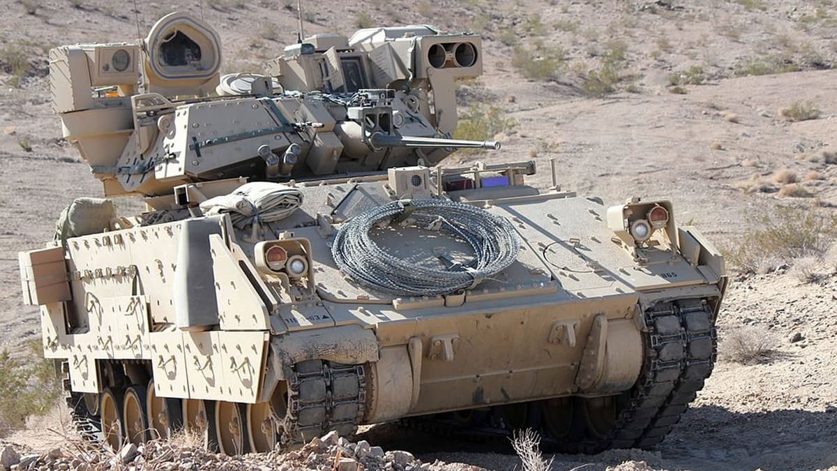 Raytheon win $154 million U.S. Army Bradley Fighting Vehicle upgrade contract