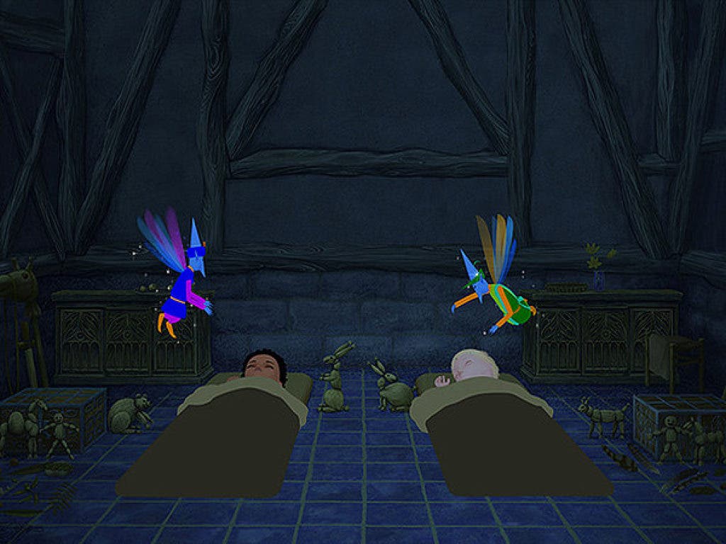 AZUR and ASMAR: The Princes Quest. Martha's Vineyard, MA Patch