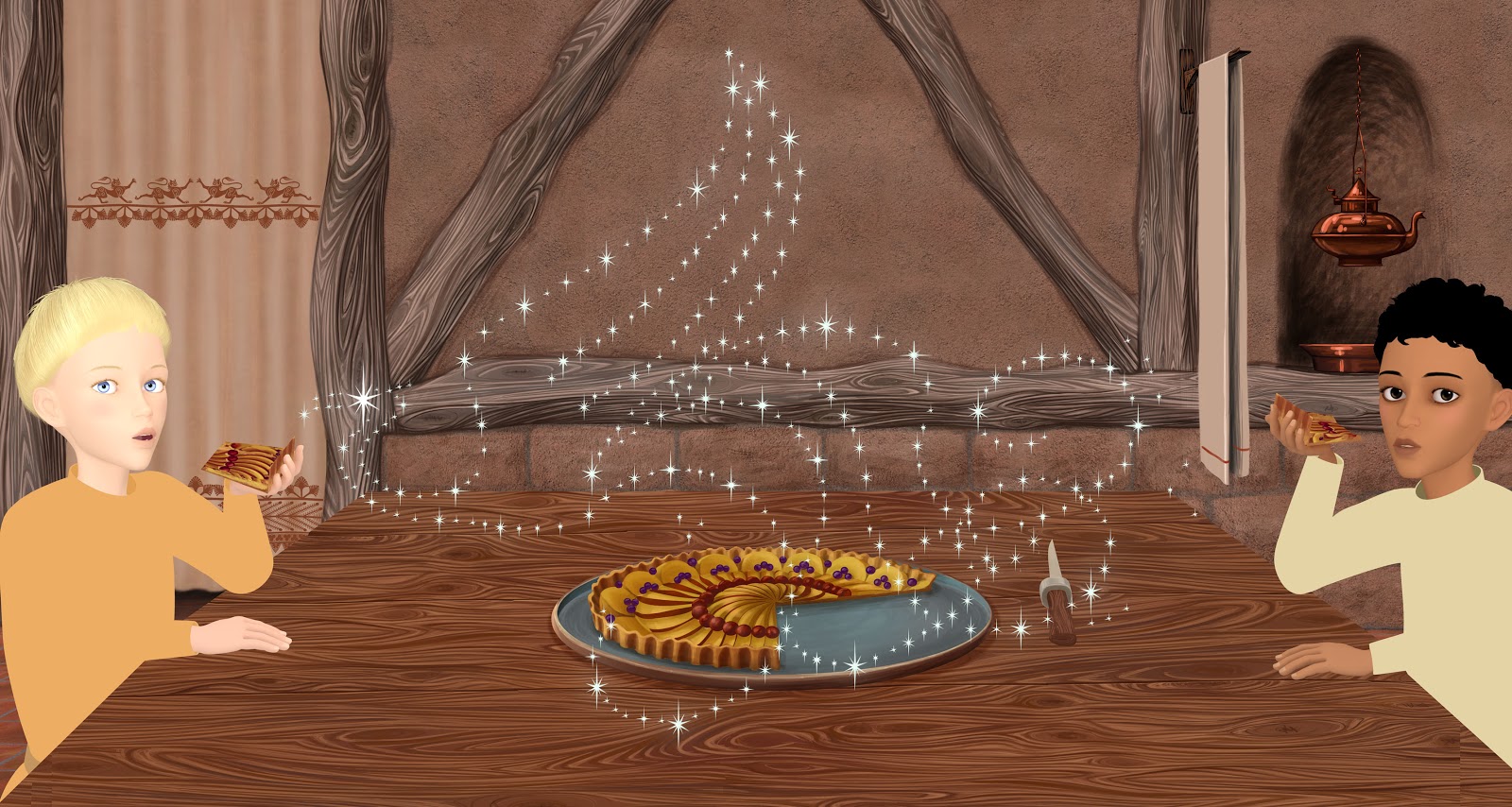 Animation & Visual Effects Inspiration Blog: Azur And Asmar