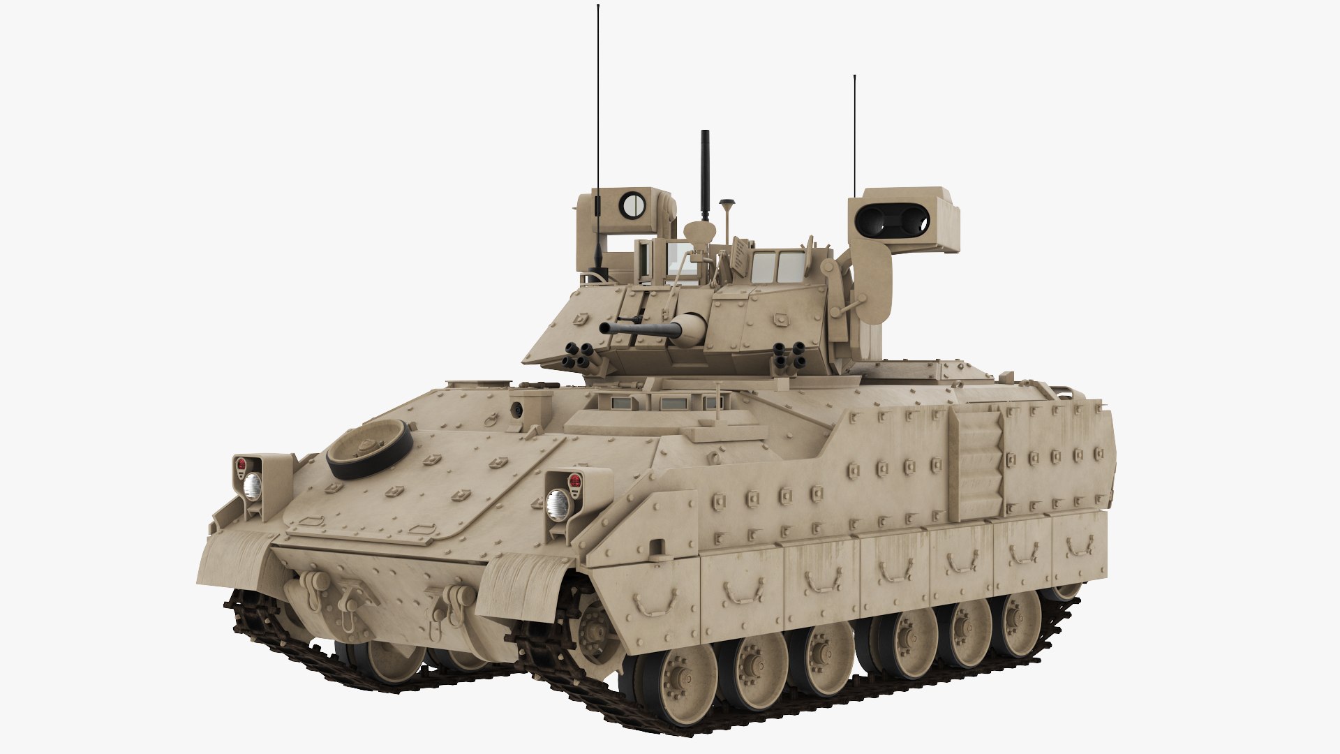 3D M2A3 Bradley IFV