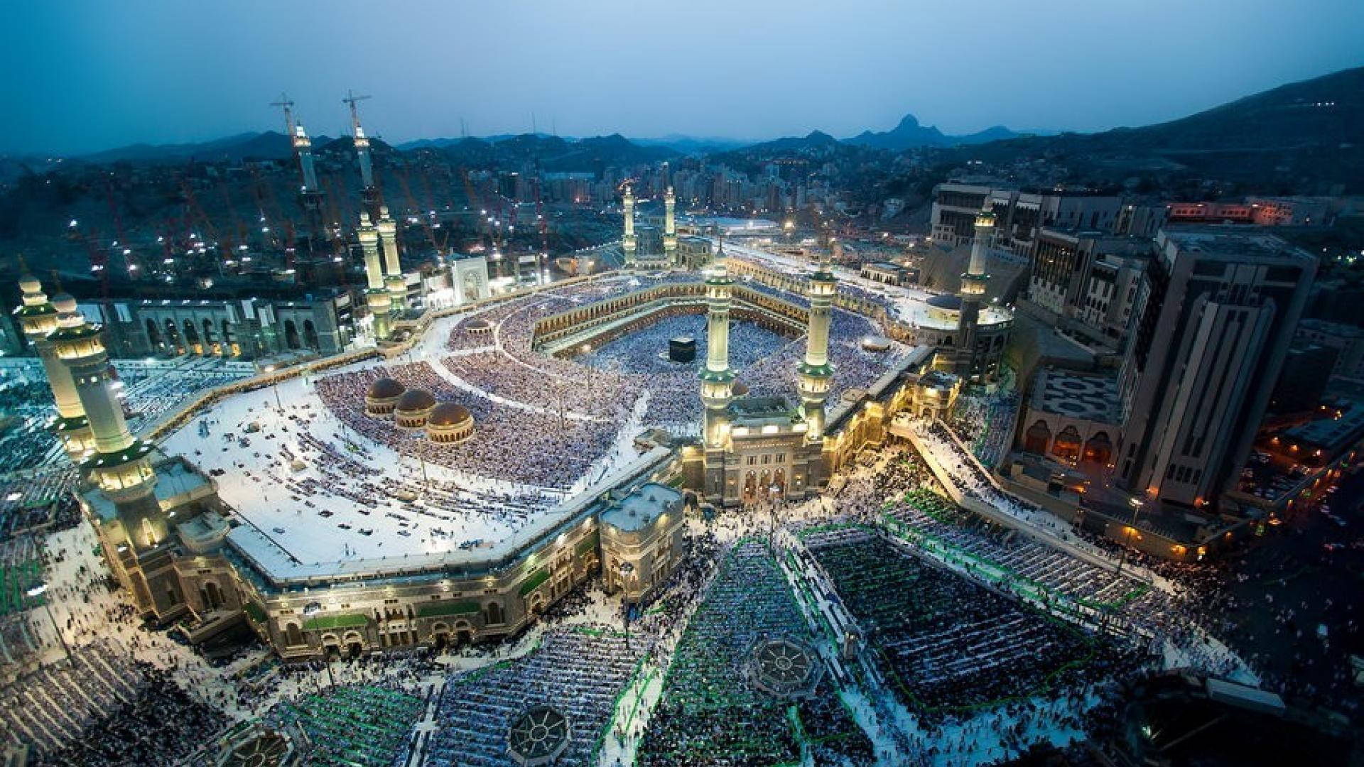 Makkah HD Wallpaper