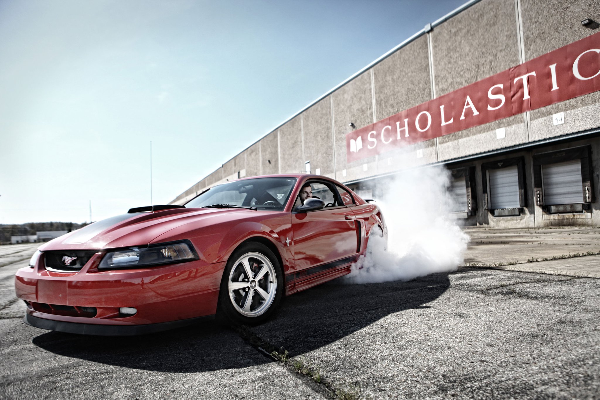Download Vehicle Ford Mustang HD Wallpaper
