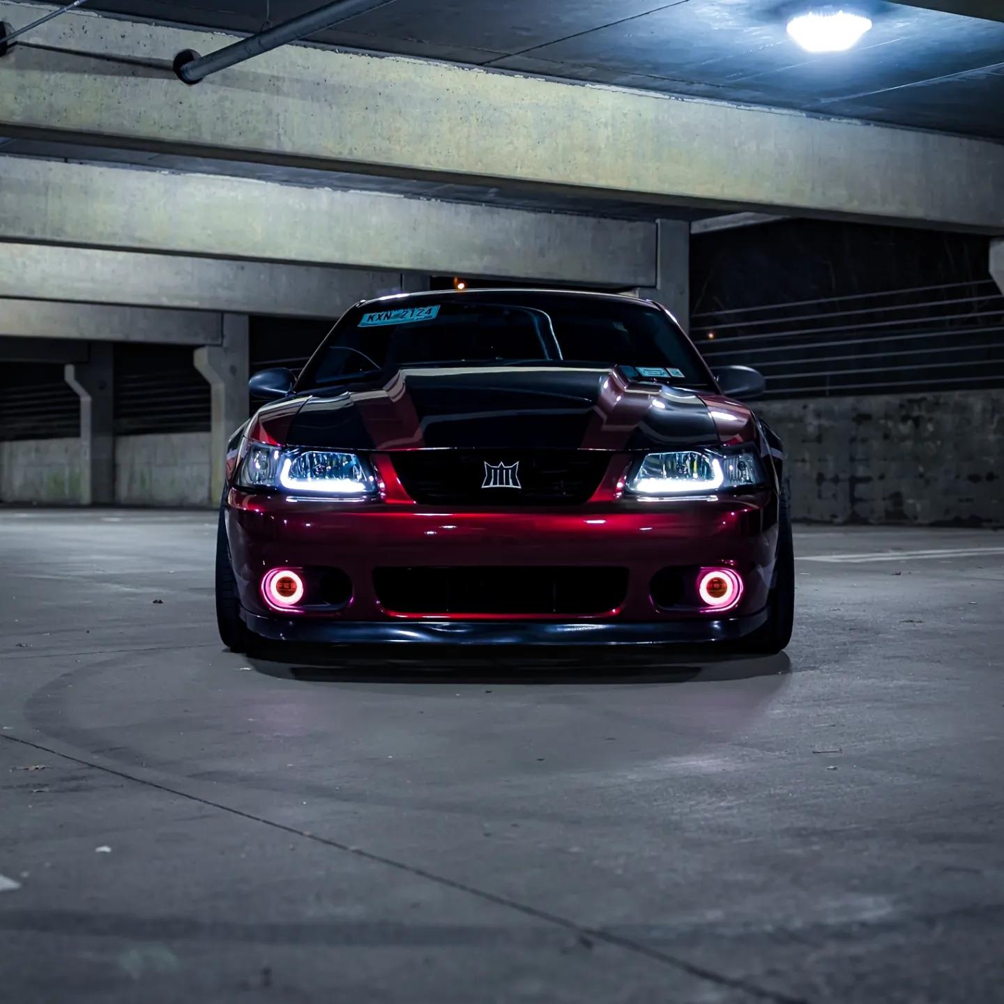 Finished my Hotwheels inspired New Edge! Definitely not a normal style choice but I love it