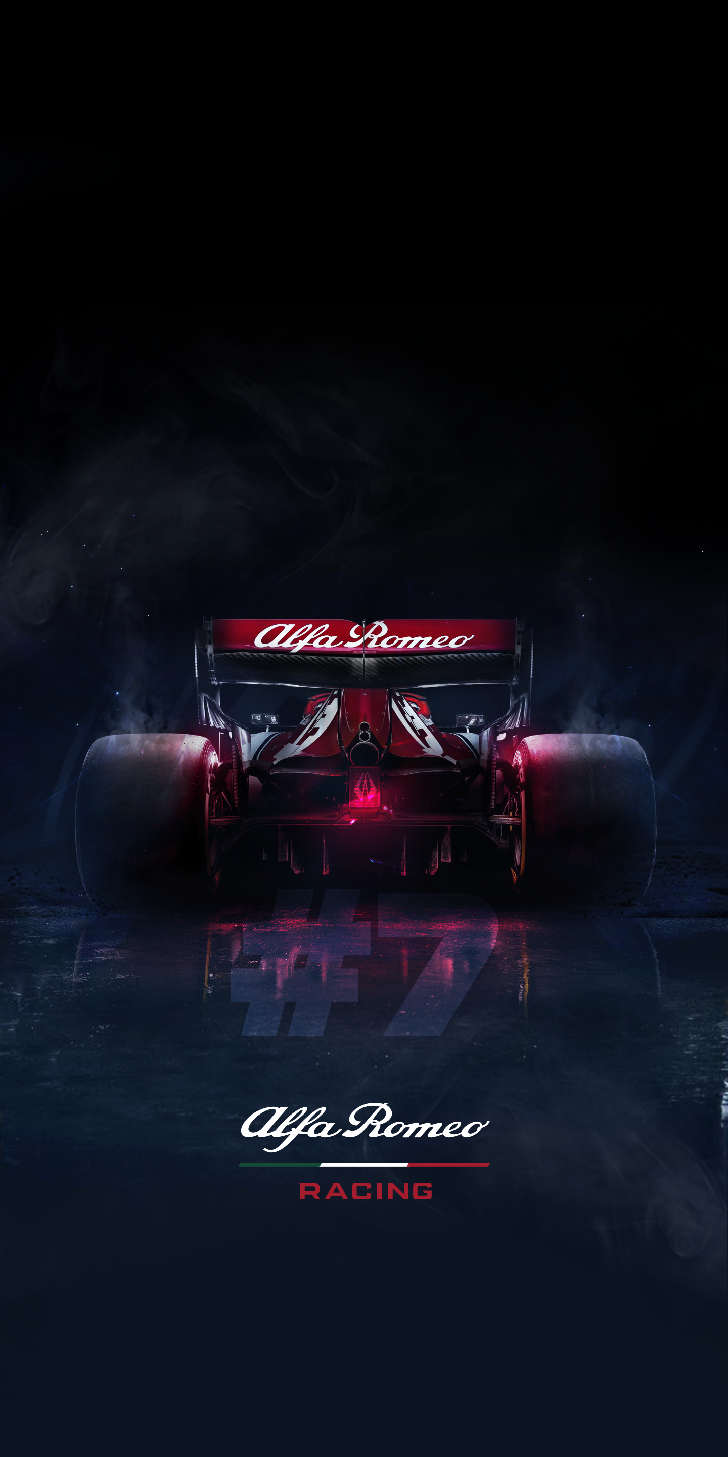 Wallpaper for Alfa Romeo Racing fans