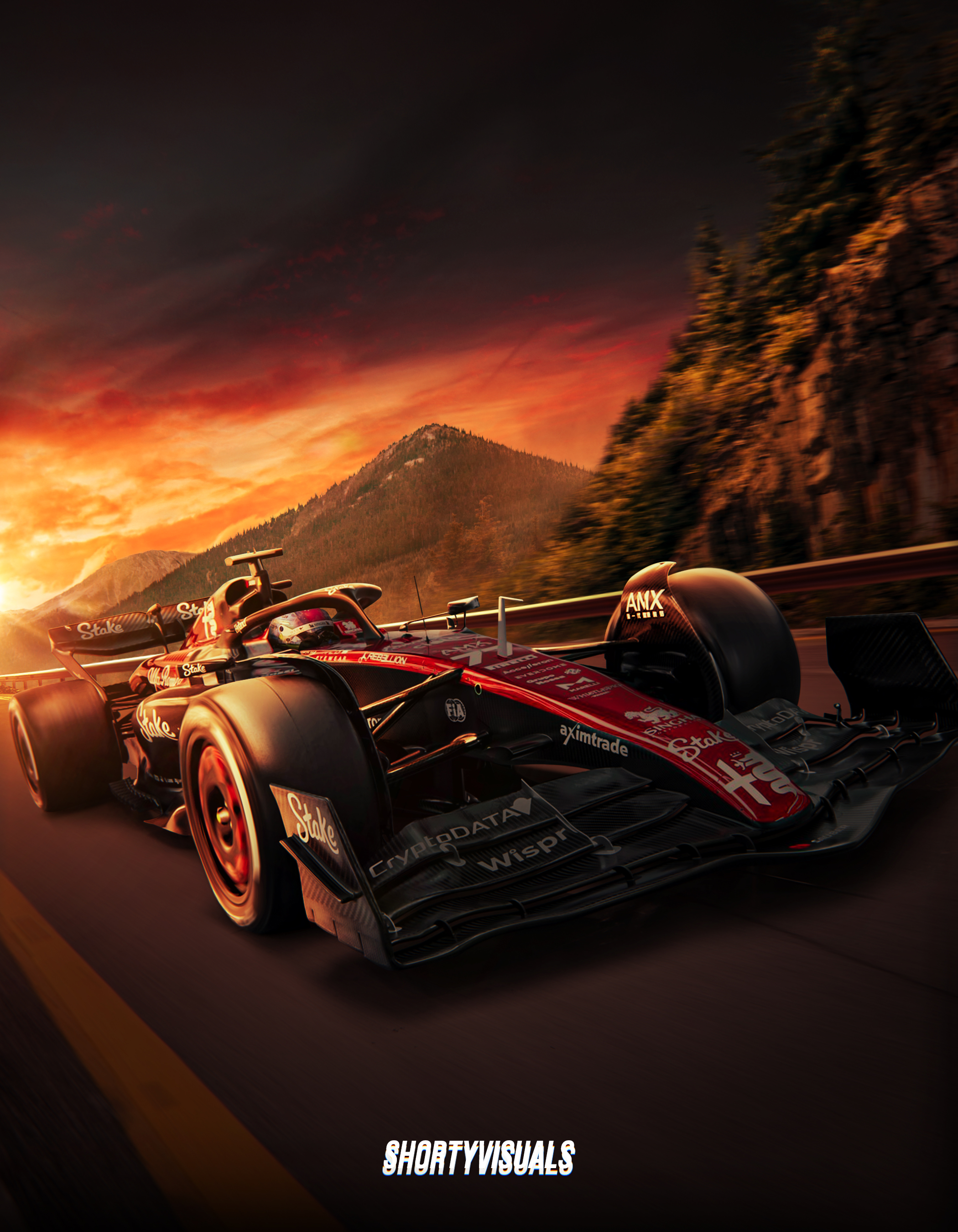 Loved the 2023 Alfa Romeo Livery so I made up a quick poster for it