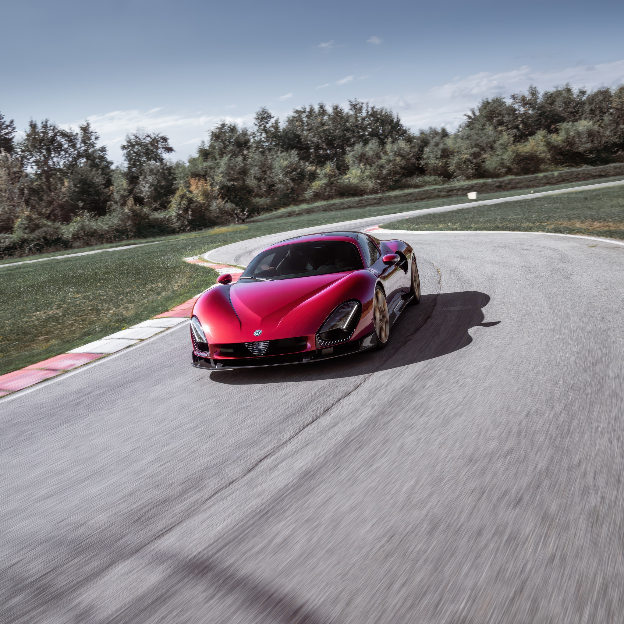 Alfa Romeo 33 Stradale Wallpaper 4K, Race track, 5K