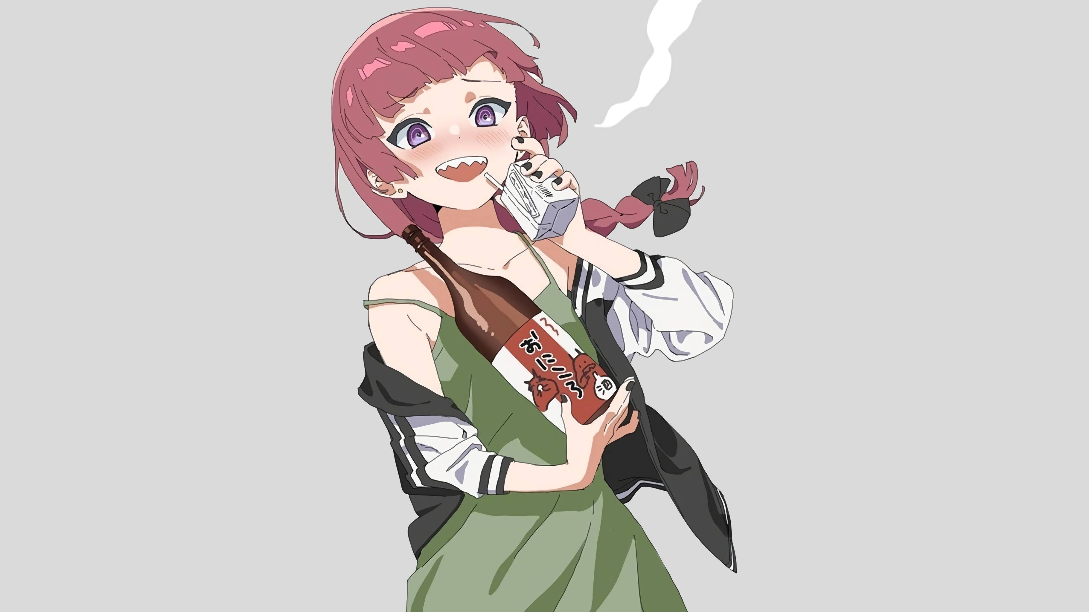 Download Kikuri Hiroi Anime Bocchi The Rock! HD Wallpaper