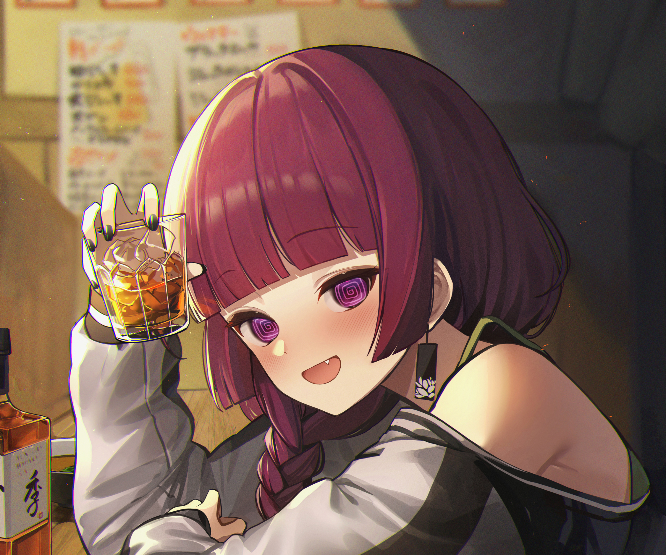 Download Kikuri Hiroi Anime Bocchi The Rock! HD Wallpaper