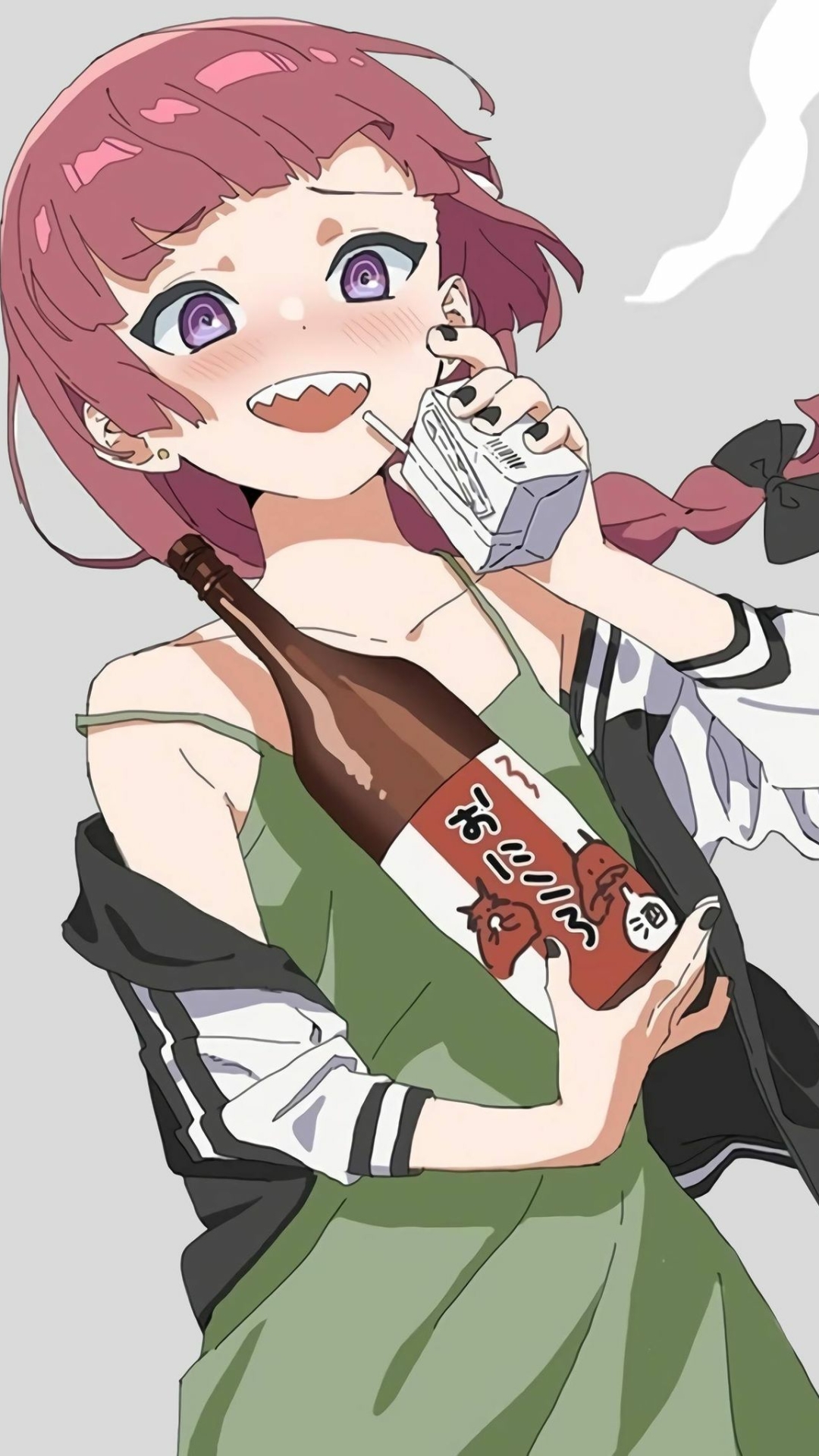 Download Kikuri Hiroi Anime Bocchi The Rock! Phone Wallpaper