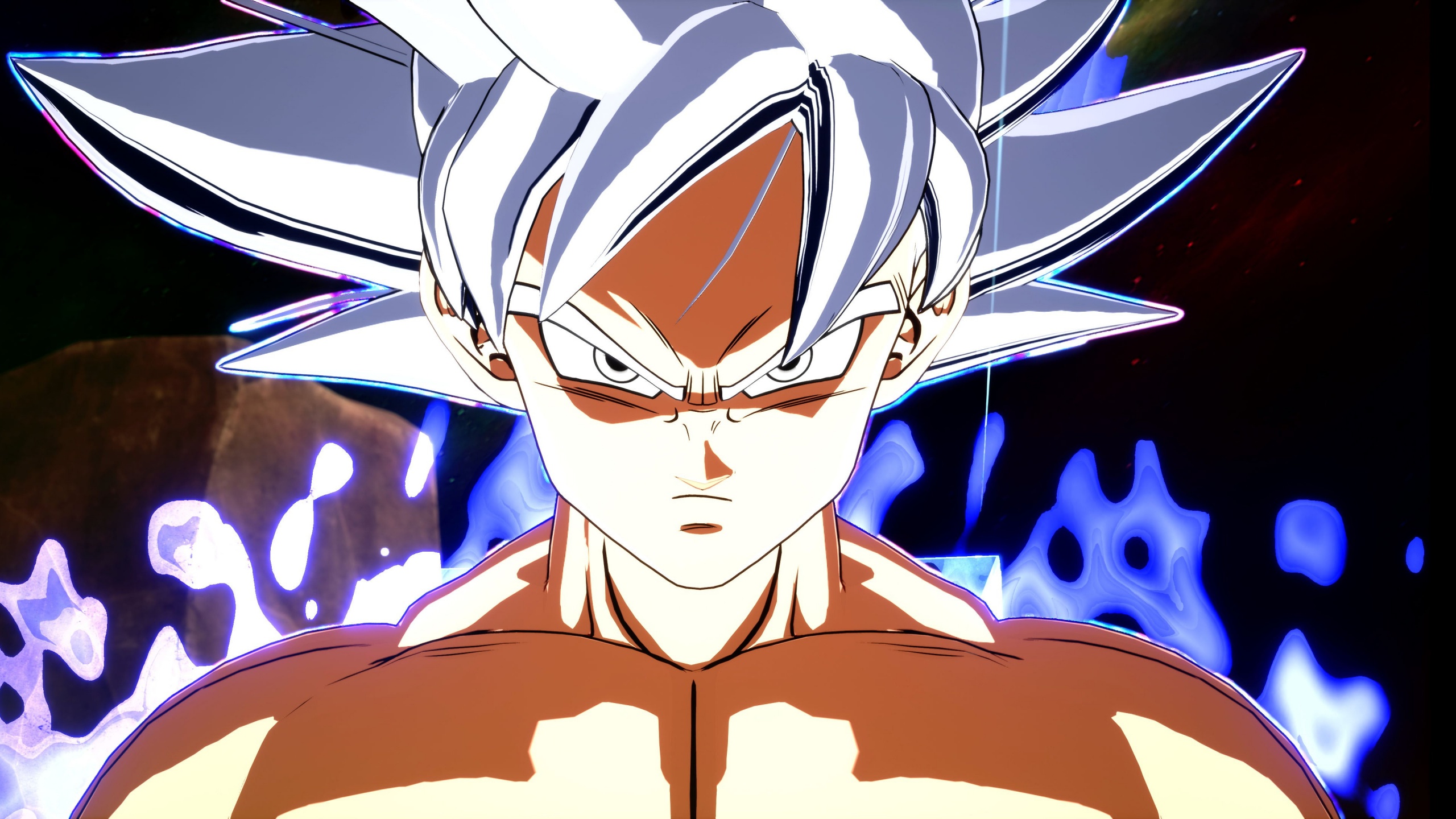 Dragon Ball Sparking Zero Wallpaper 4K, Ultra Instinct Goku