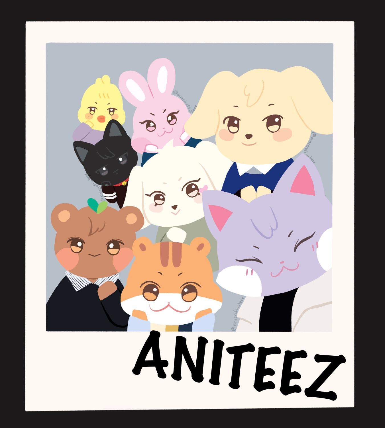 atiny's birthday livestream selfie as aniteez