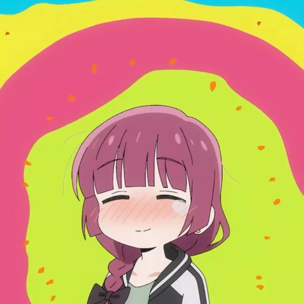 Live wallpaper Bocchi the Rock! Kikuri Hiroi download on VSThemes.org