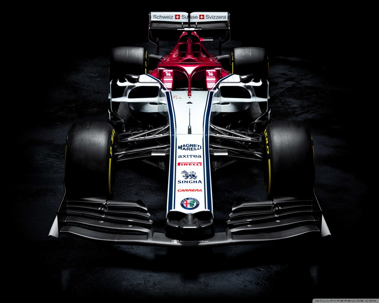 Alfa Romeo Racing F1 2019 4K UHD Wallpaper for UltraHD Desktop and TV, Widescreen and UltraWide Display, Smartphone and Tablet Devices