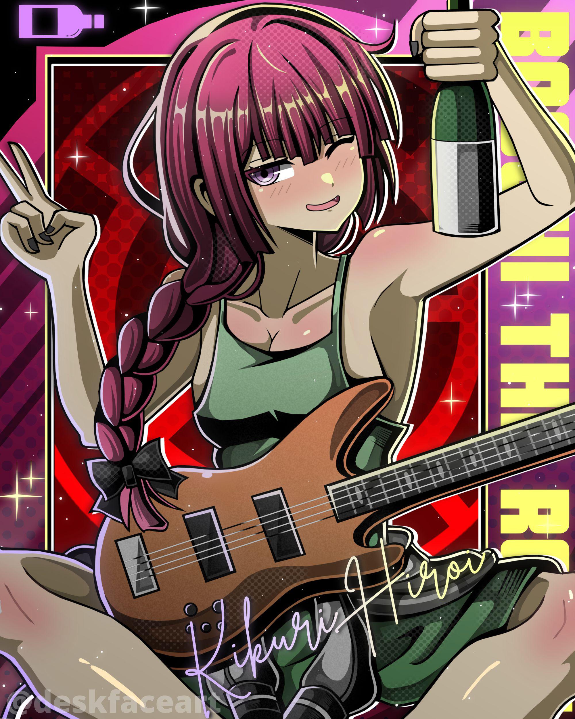 Kikuri Hiroi fanart in my style!