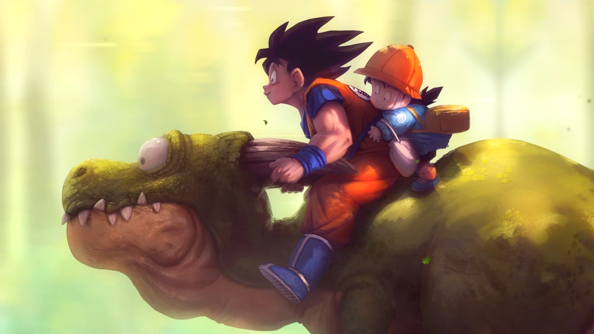 Ultimate Goku Wallpaper for Every Dragon Ball Fan