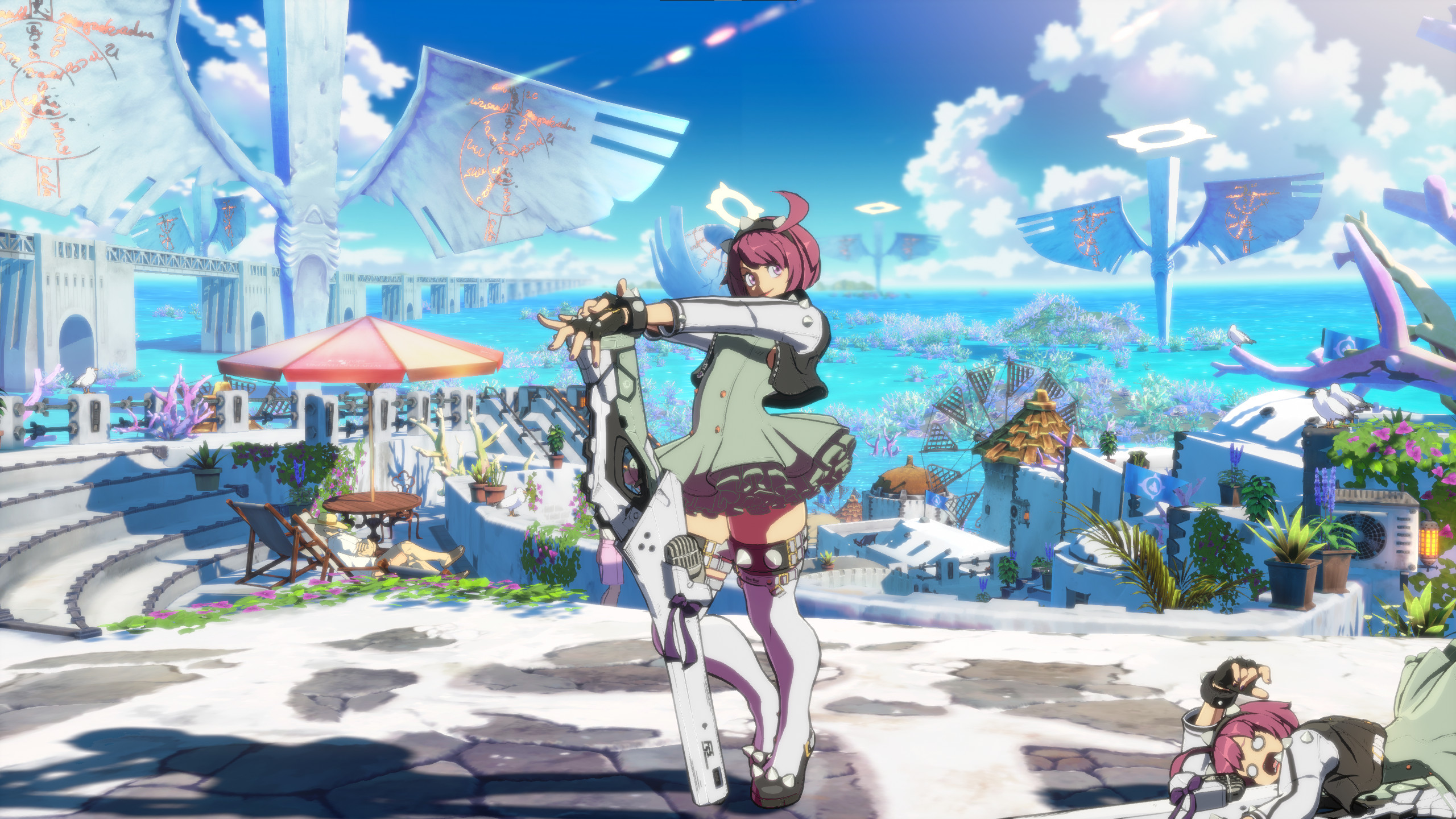 Hiroi Kikuri Elphelt Mod for GUILTY GEAR -STRIVE