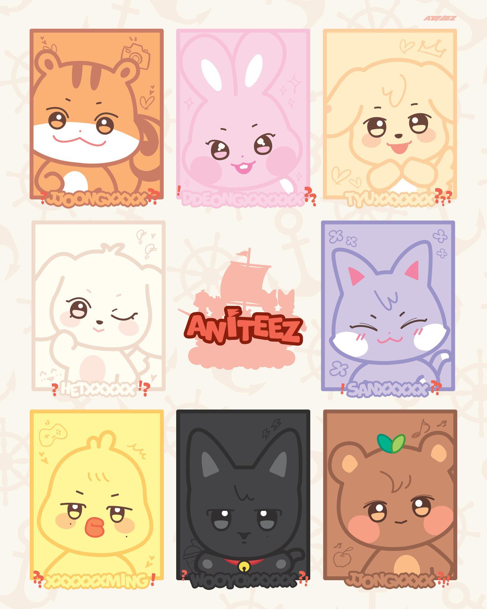 ATEEZ NAME, ANITEEZ (Teaser Image)