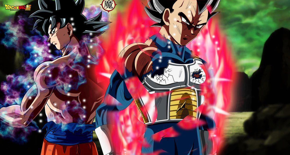 Goku And Vegeta UI HD Wallpaper 126385