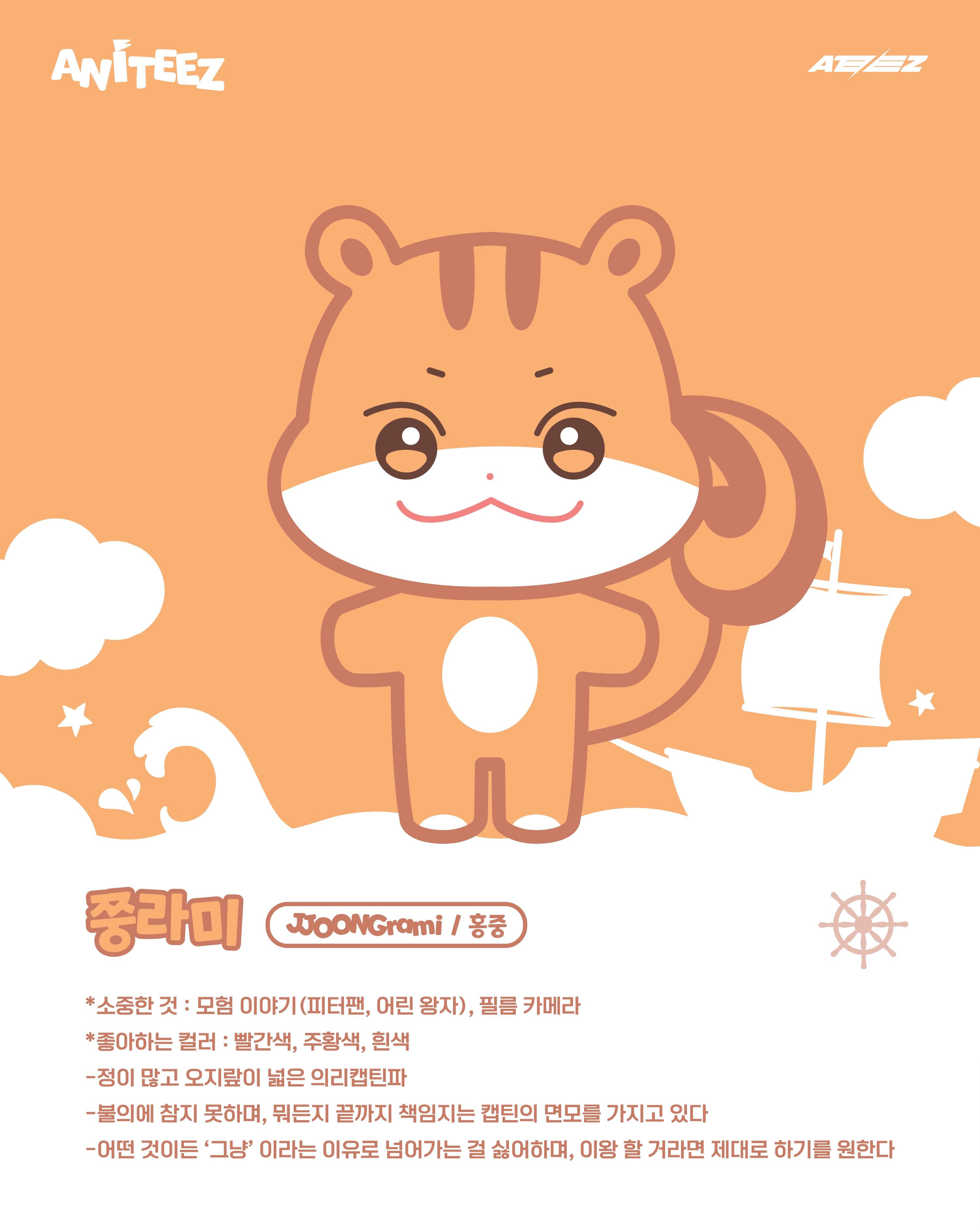 ATEEZ (Concept Card)